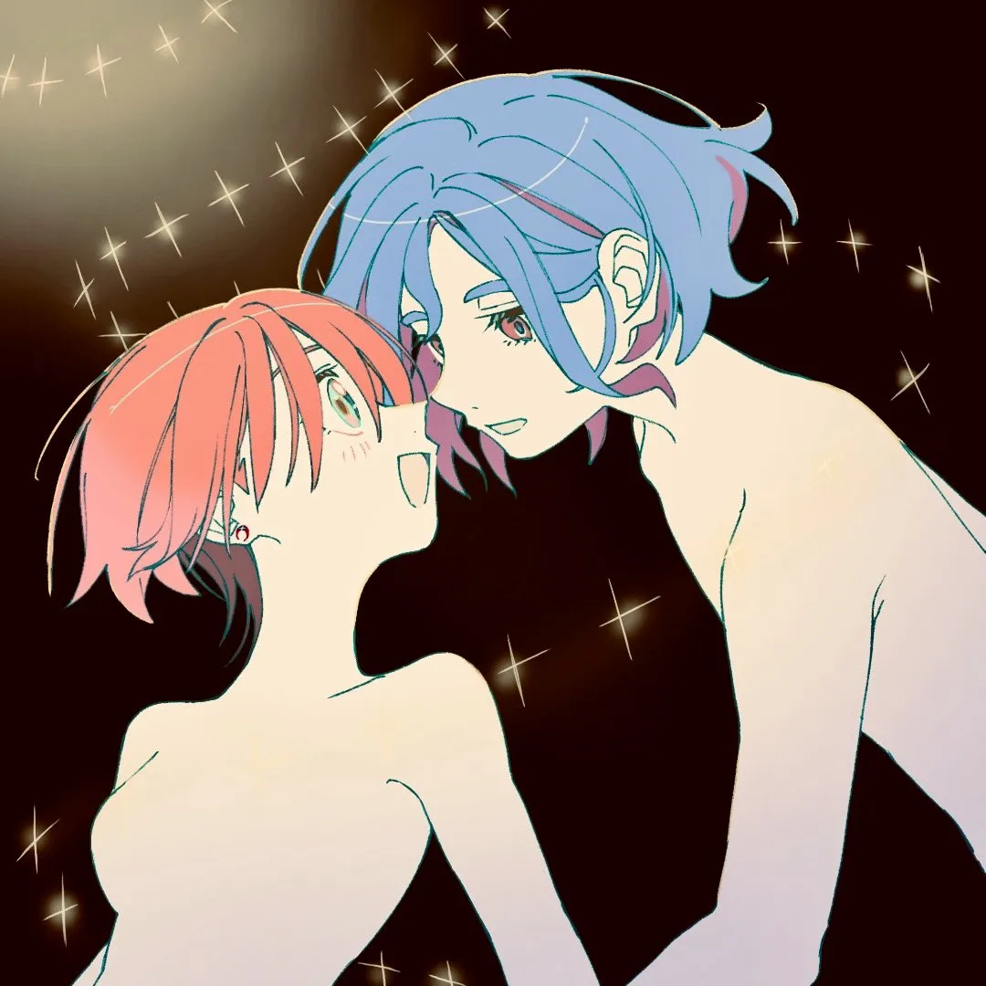 Amate Yuzuriha, Shuji Ito by Grtnkwii487