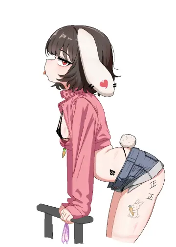Inaba Tewi rule 34