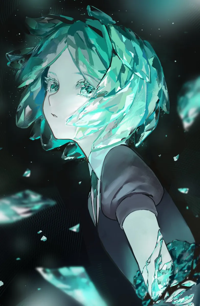 Phosphophyllite by Kobutanori