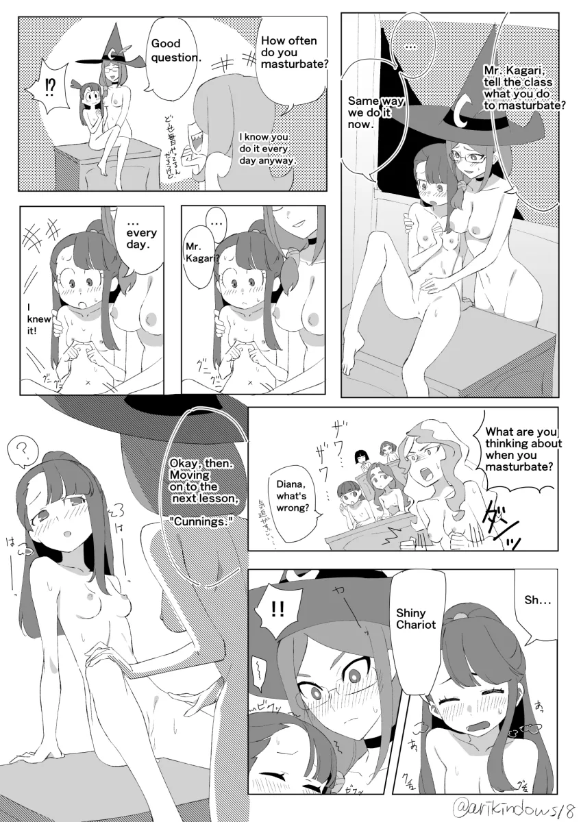 Kagari Atsuko, Diana Cavendish by Arikindows10