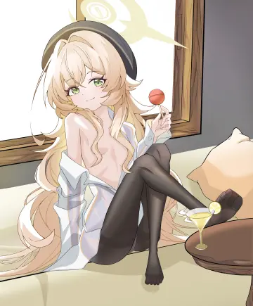 Professor Niyaniya (Blue Archive) rule 34