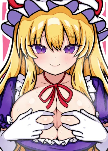 Yakumo Yukari rule 34