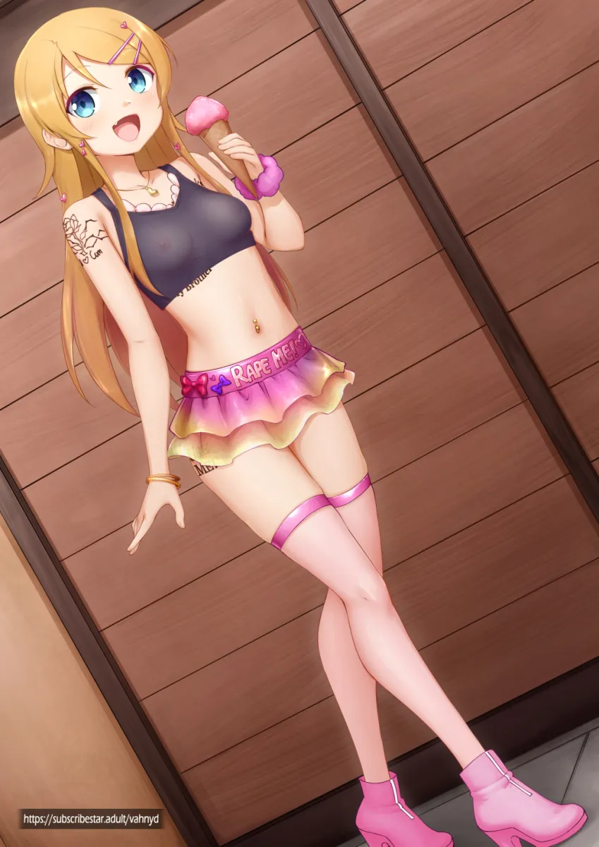 Kousaka Kirino by Vahn Yourdoom