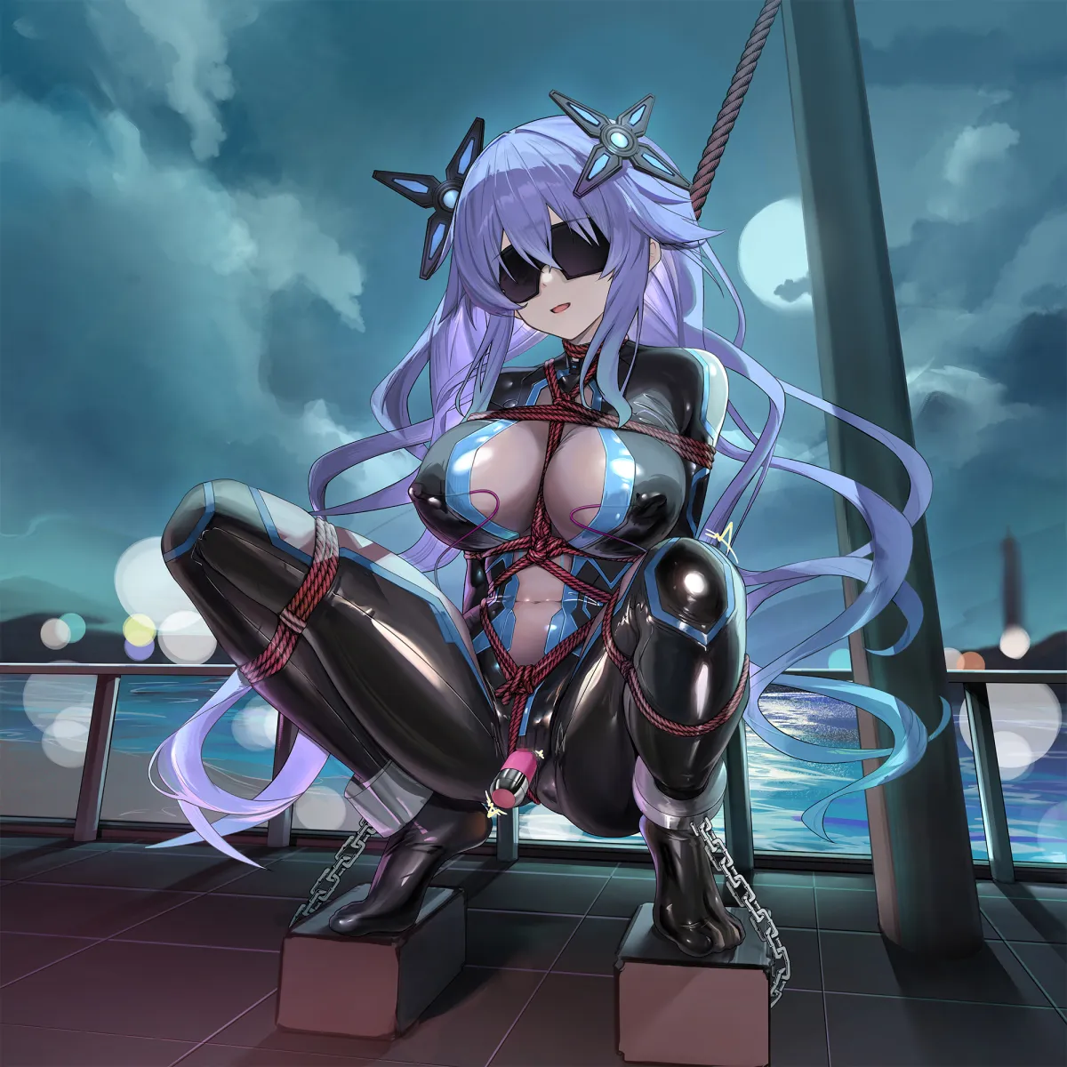 Purple Heart (Neptunia), Next Purple by Dynamotor