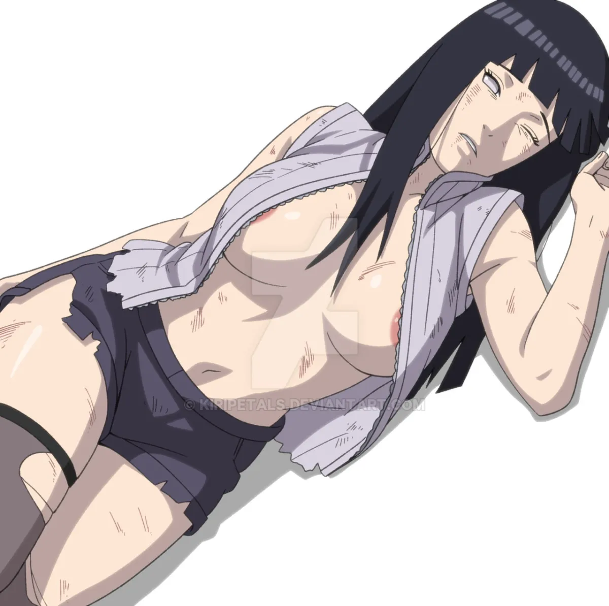 Hyuuga Hinata by Kiripetals
