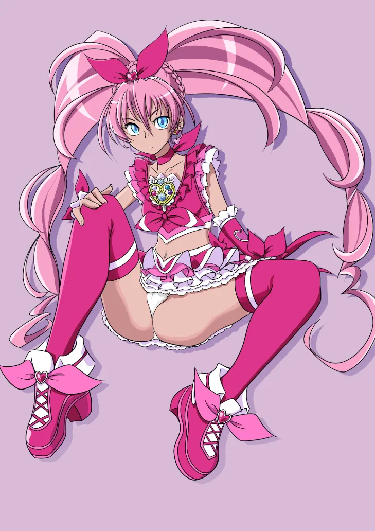 Houjou Hibiki, Cure Melody by Tospal