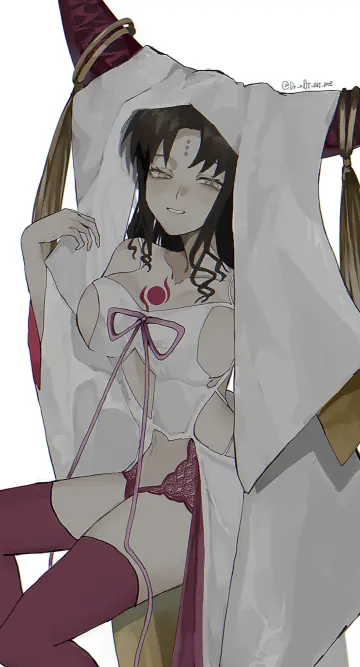 Sessyoin Kiara (Heaven's Hole) rule 34