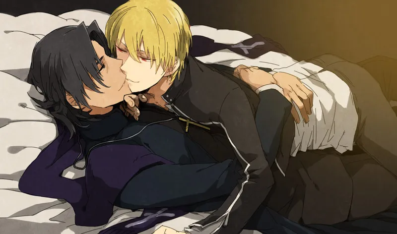 Gilgamesh (Fate), Kotomine Kirei by Vox