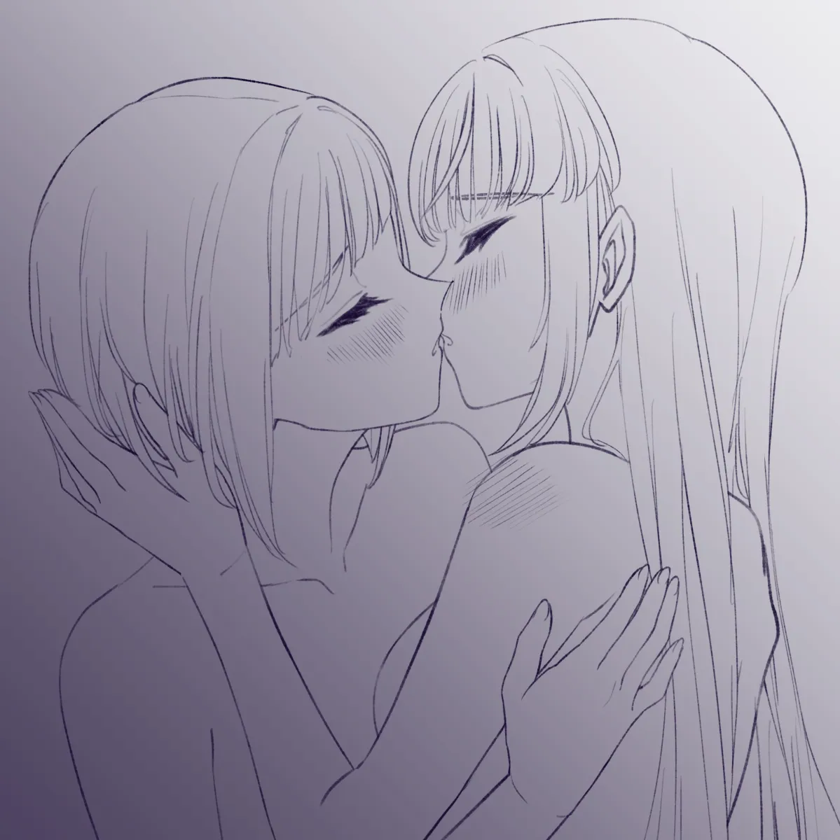 Otomune Kozue, Yugiri Tsuzuri by Aegis Zan
