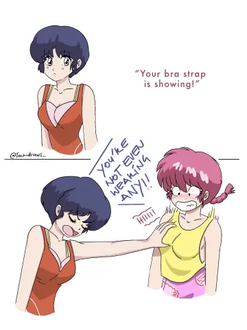 Bra Peek