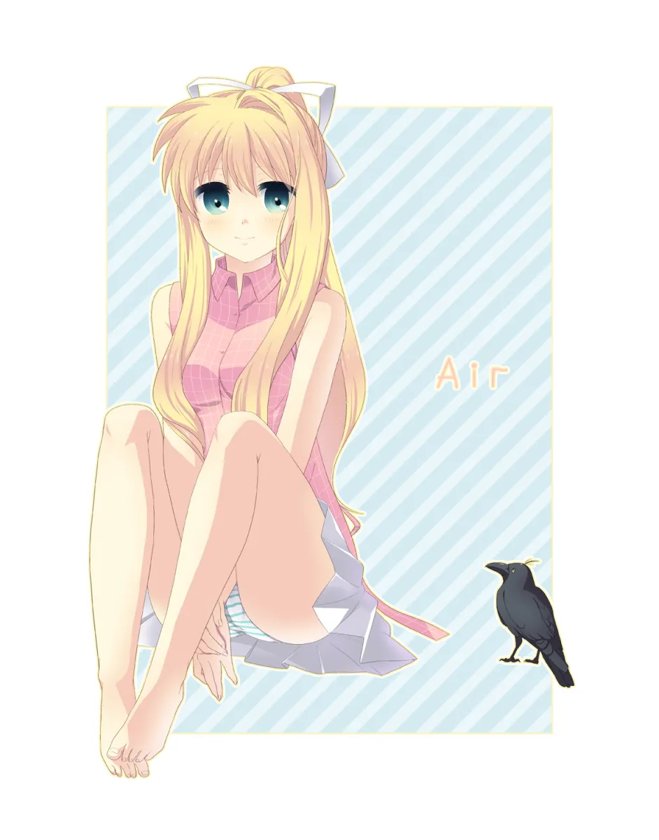 Kamio Misuzu, Sora (Air) by Haru Ka