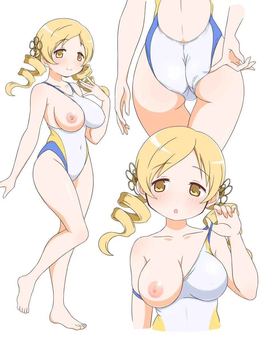 Tomoe Mami by Usazirou539
