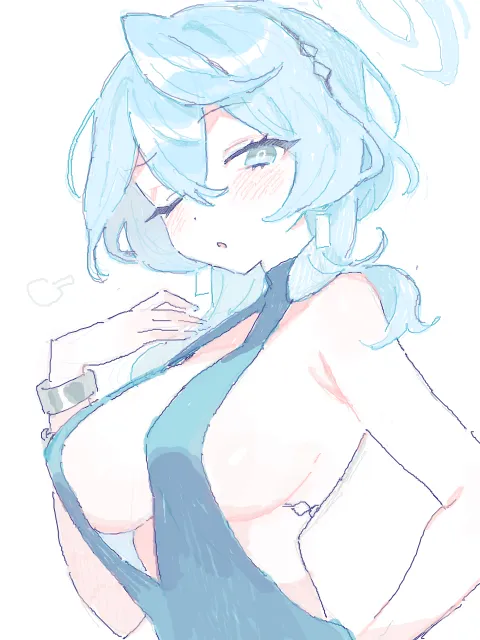 Ako (Blue Archive), Ako (Dress) (Blue Archive) by Oimo (14Sainobba)
