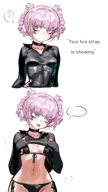 Nanakusa Nazuna (Yofukashi No Uta) rule 34