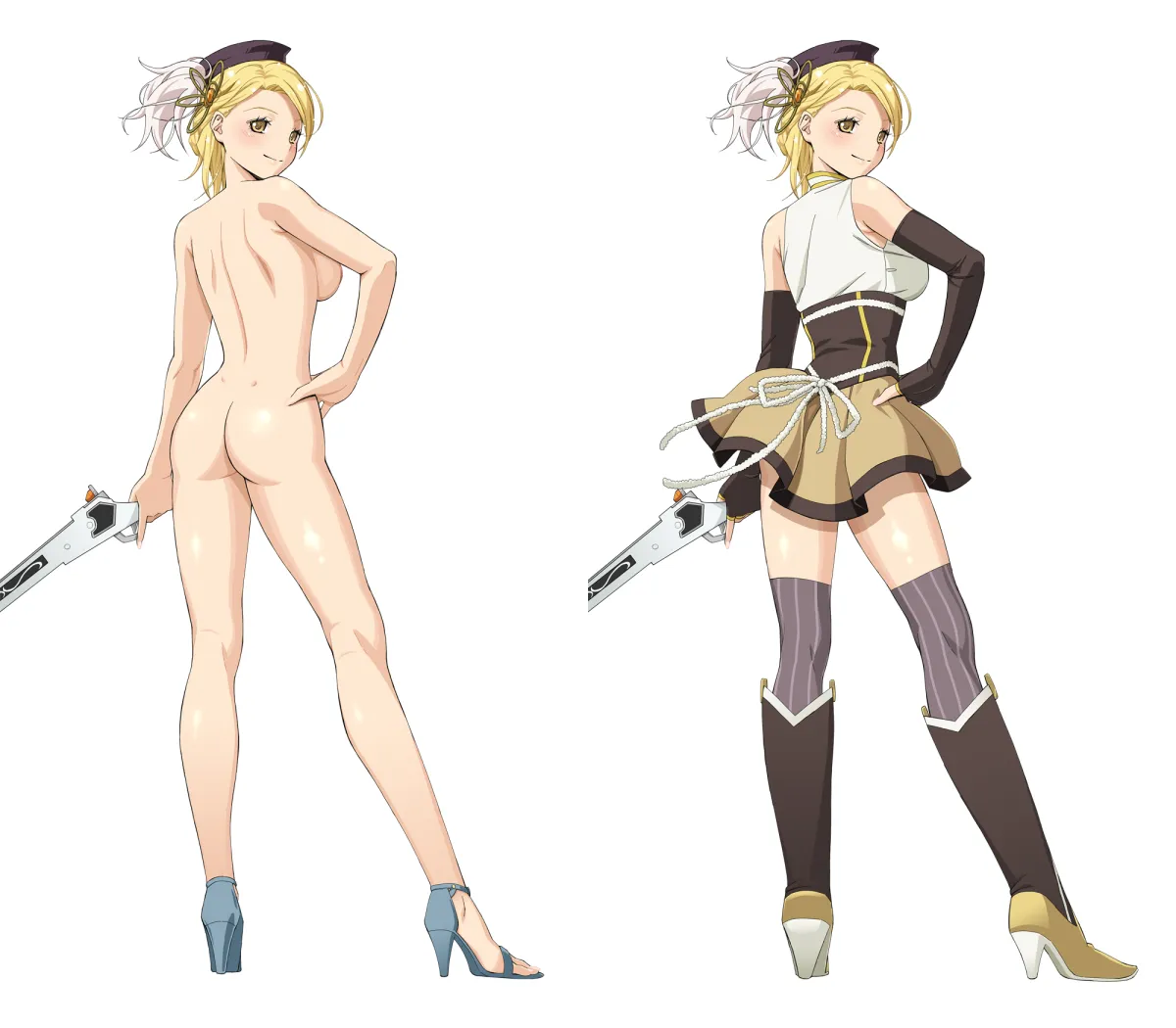 Tomoe Mami, Tomoe Mami (Magical Girl) by You2