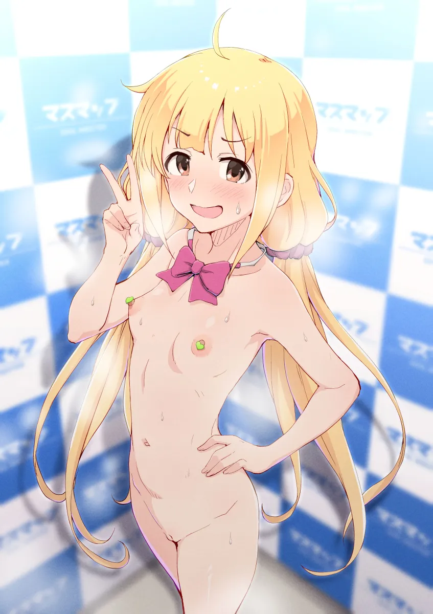Futaba Anzu by Tengu (Tetuo Kun)
