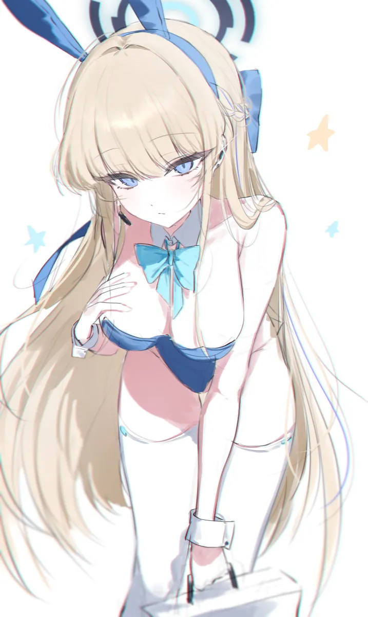 Toki (Blue Archive), Toki (Bunny) (Blue Archive) by Aoumi Art