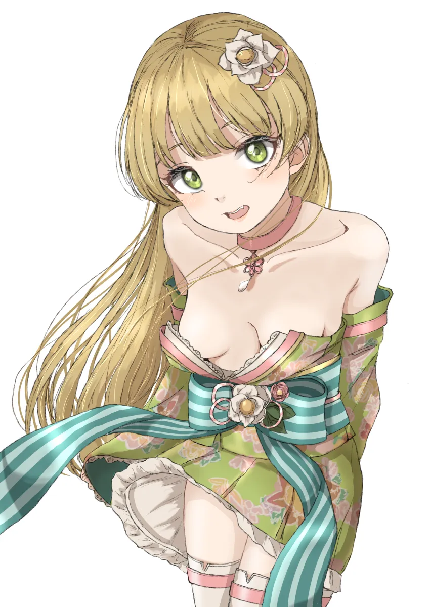 Jougasaki Rika by Gatsby Ssl