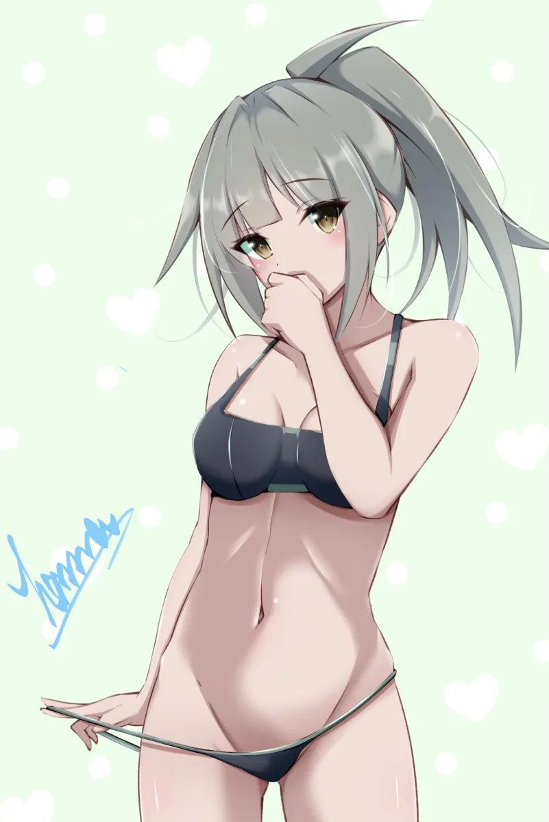 Yuubari (Kancolle) by Honma (Honmatomohiro)