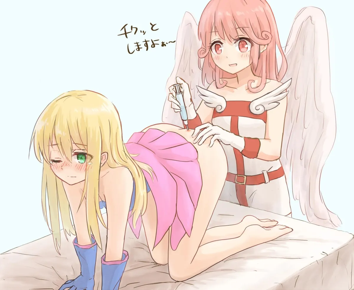 Dark Magician Girl, Injection Fairy Lily by Betock