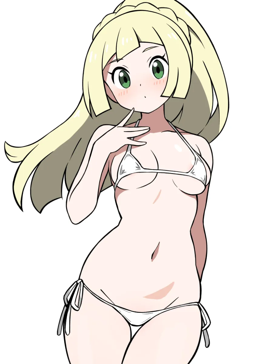 Lillie (Pokemon) by Ecgg (Tsuji418477)