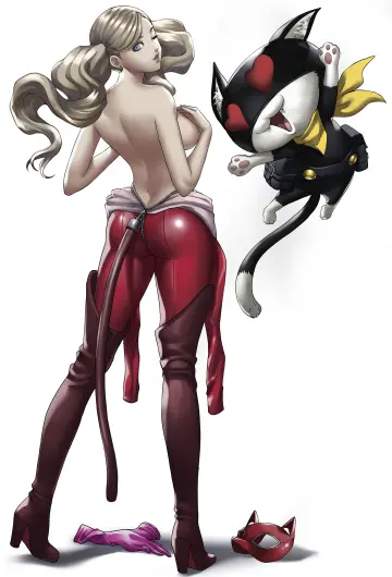 Takamaki Ann rule 34