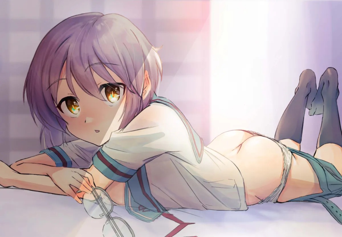 Nagato Yuki by Naka1379