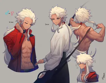 Archer (Fate) rule 34