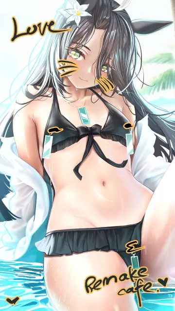 Manhattan Cafe (Umamusume) rule 34