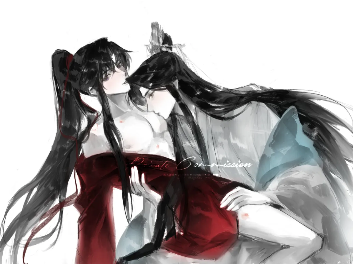 Wei Wuxian, Lan Wangji by Bim1194011
