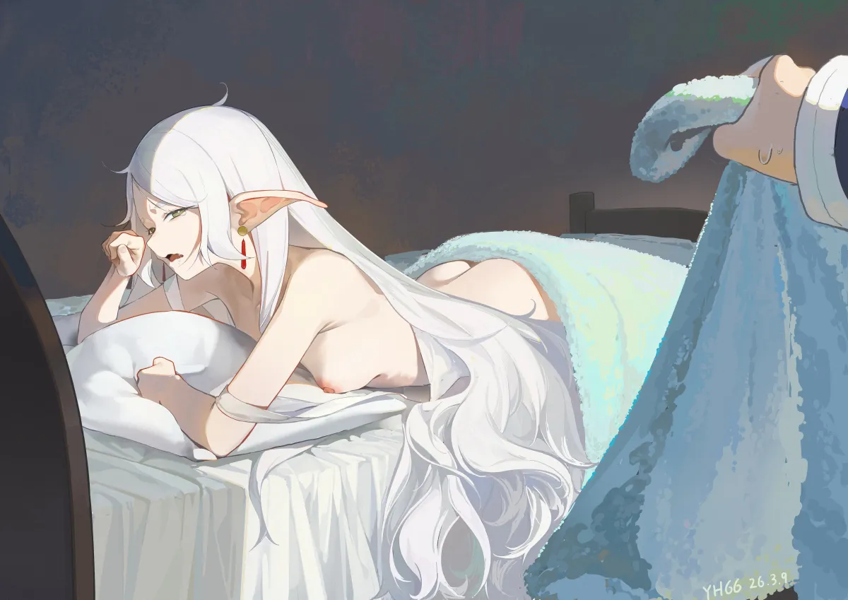 Frieren, Himmel (Sousou No Frieren) by Mu6609