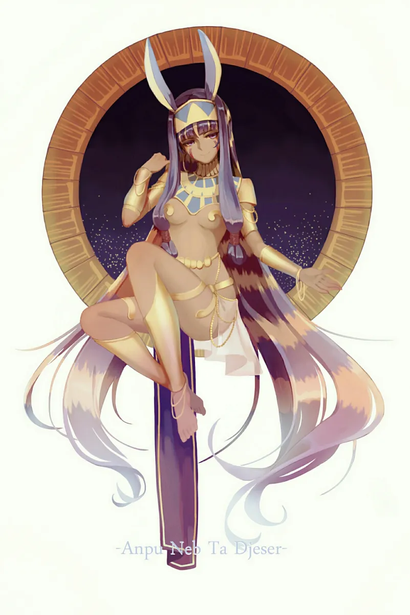 Nitocris (Fate), Nitocris (Third Ascension) (Fate) by Bai Yan