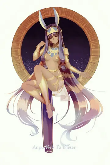 Nitocris (Fate) rule 34