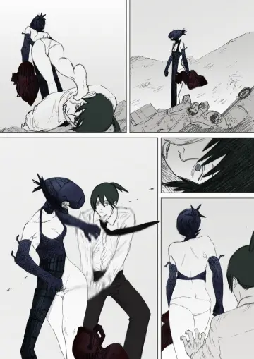 Bomb Hybrid (Chainsaw Man) rule 34
