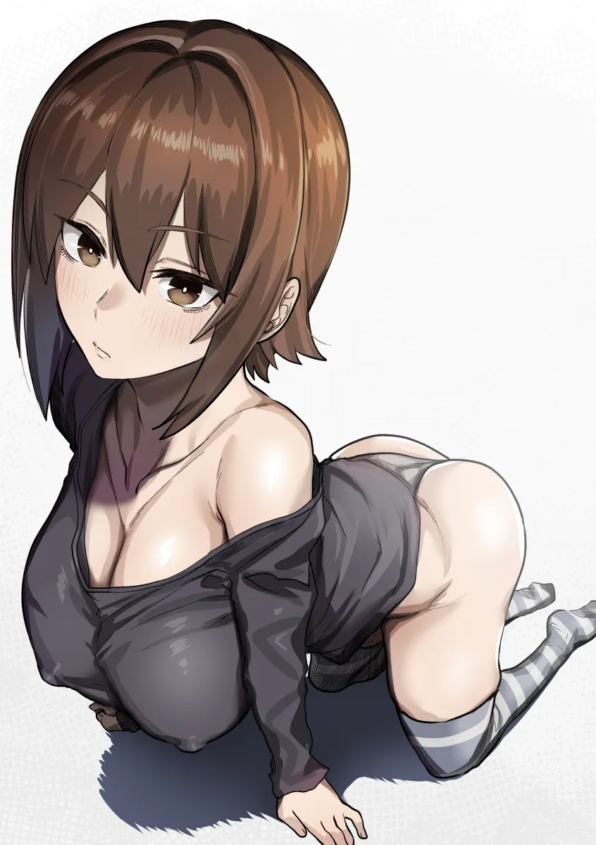 Nishizumi Maho by Megao 3Rd