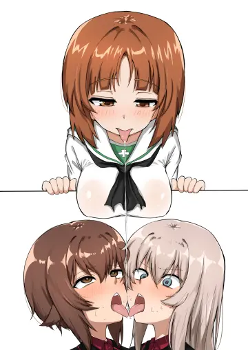 Kuromorimine Military Uniform