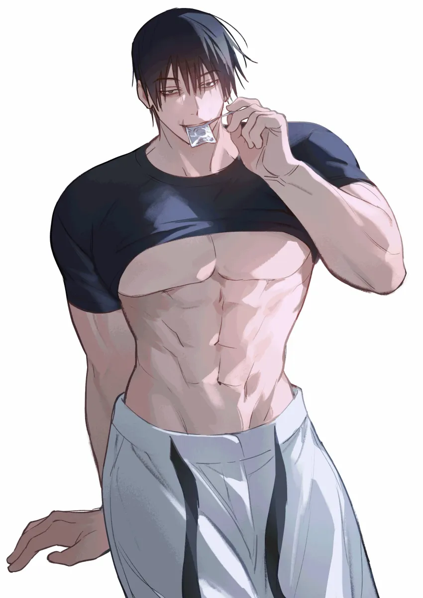 Fushiguro Toji by Mizunoawabi