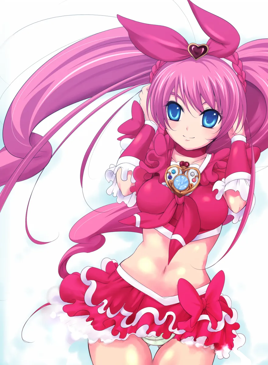 Houjou Hibiki, Cure Melody by Katori (Mocchidou)