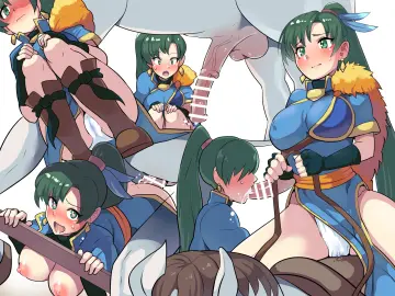 Lyn (Fire Emblem) rule 34