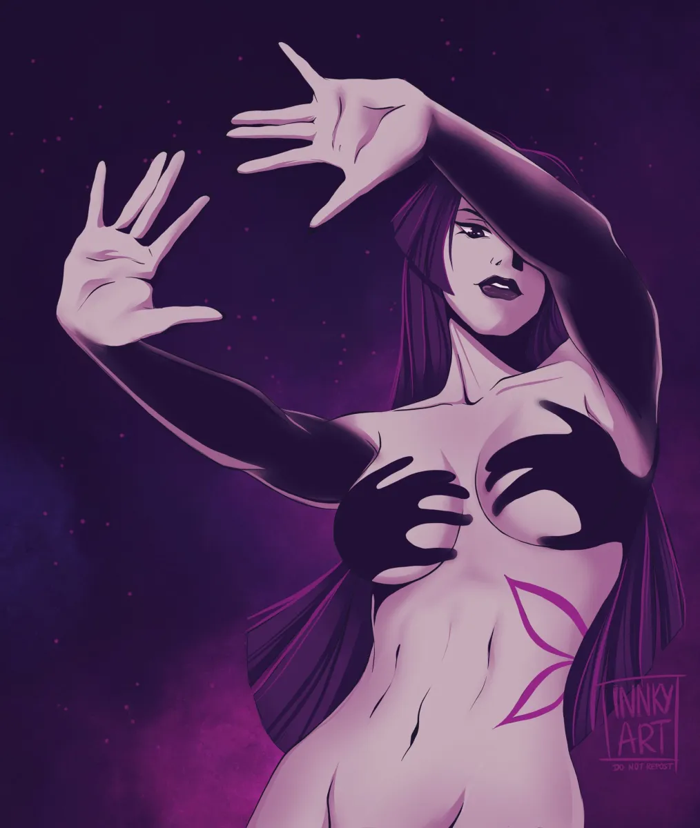 Psylocke by Innkyart