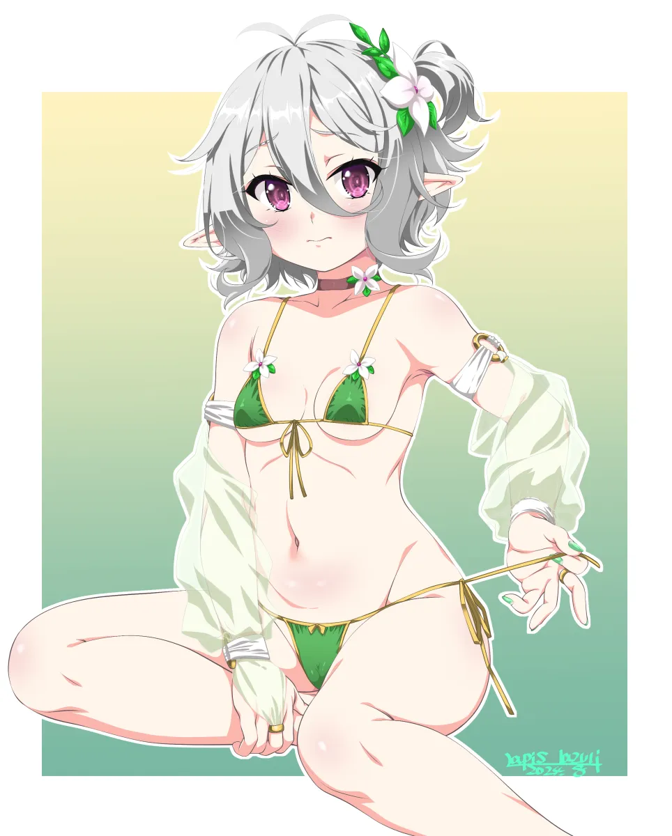 Kokkoro (Princess Connect!) by Umyonge (Lkakeu)