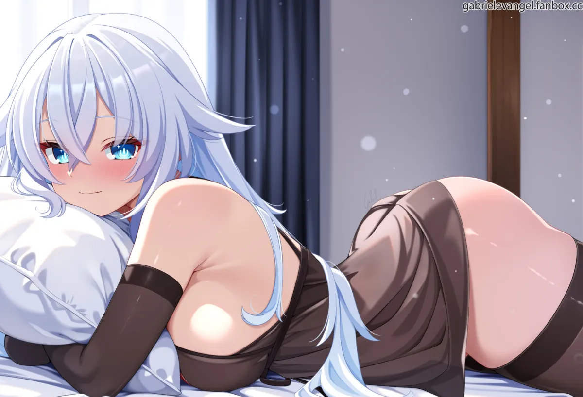 Noire (Neptunia), Black Heart (Neptunia) by Gabriel Evangel
