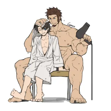 After Bathing