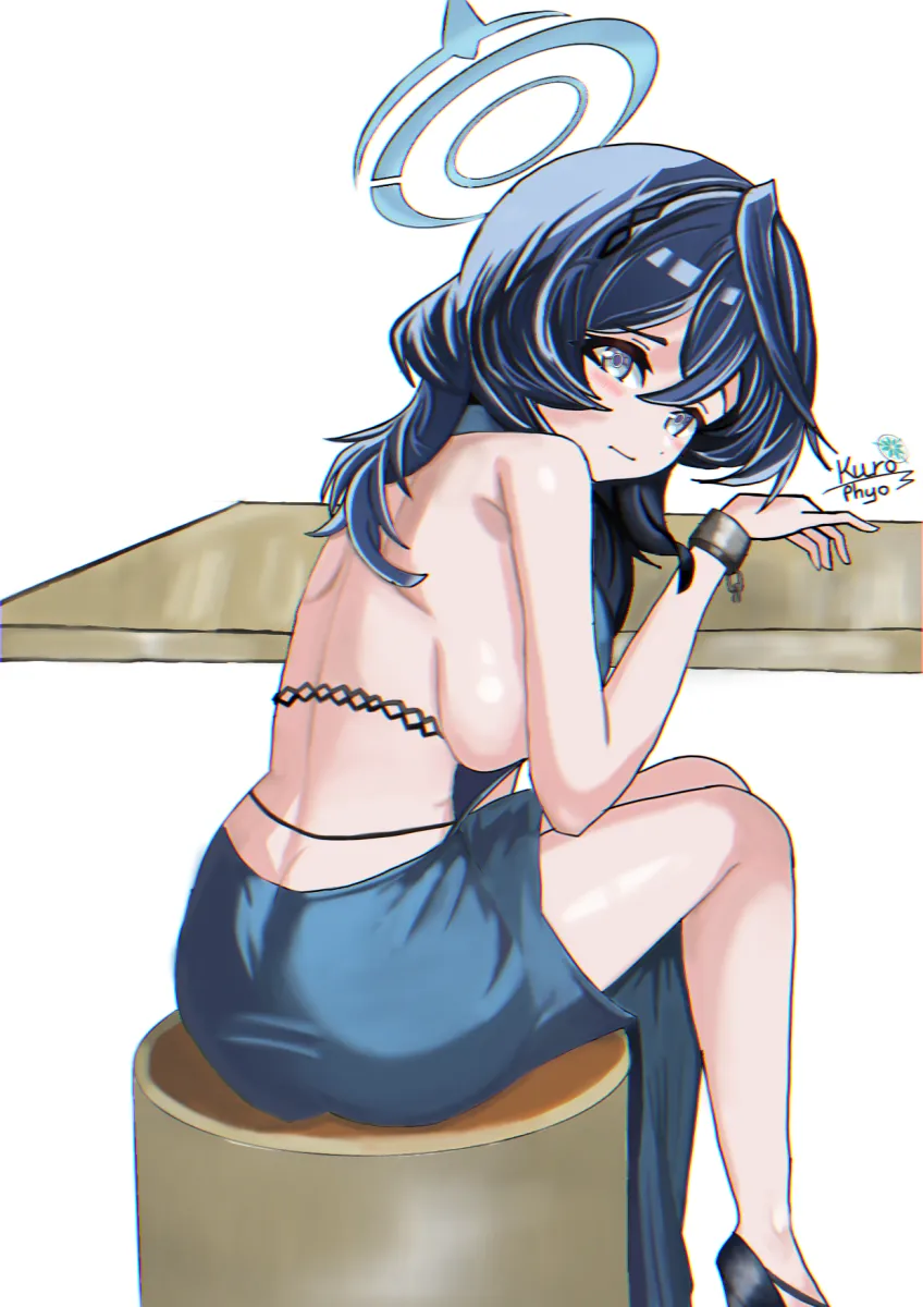 Ako (Blue Archive), Ako (Dress) (Blue Archive) by Kurogami Fuyuki