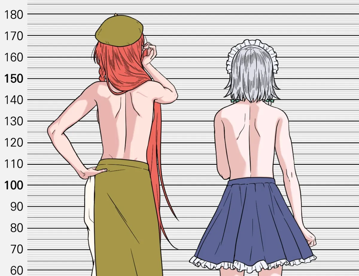 Izayoi Sakuya, Hong Meiling