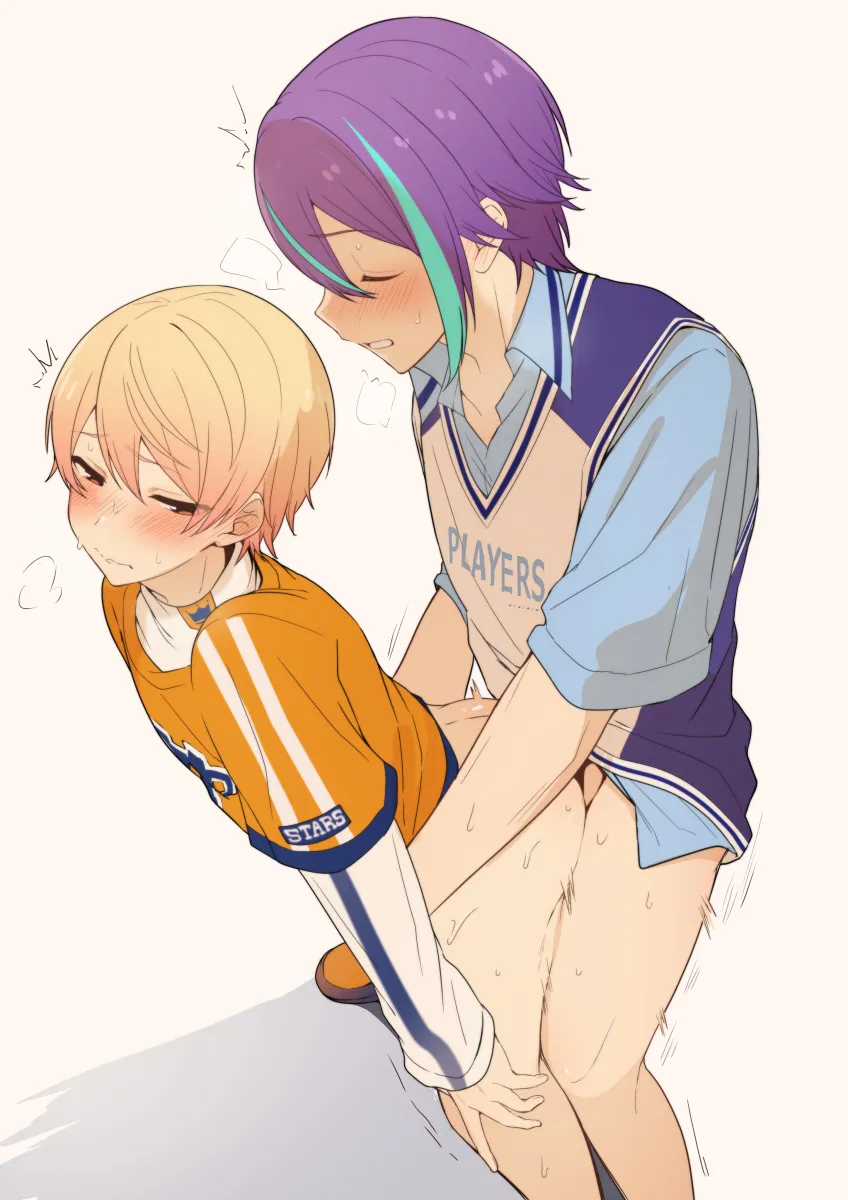 Tenma Tsukasa, Kamishiro Rui by 7V Xyz