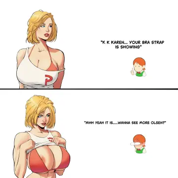 Power Girl rule 34