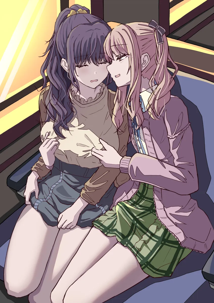 Asahina Mafuyu, Akiyama Mizuki by Chin Gero