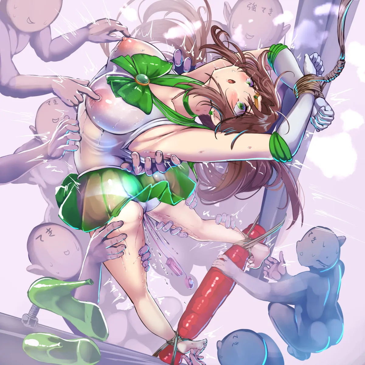 Kino Makoto, Sailor Jupiter by Monikano