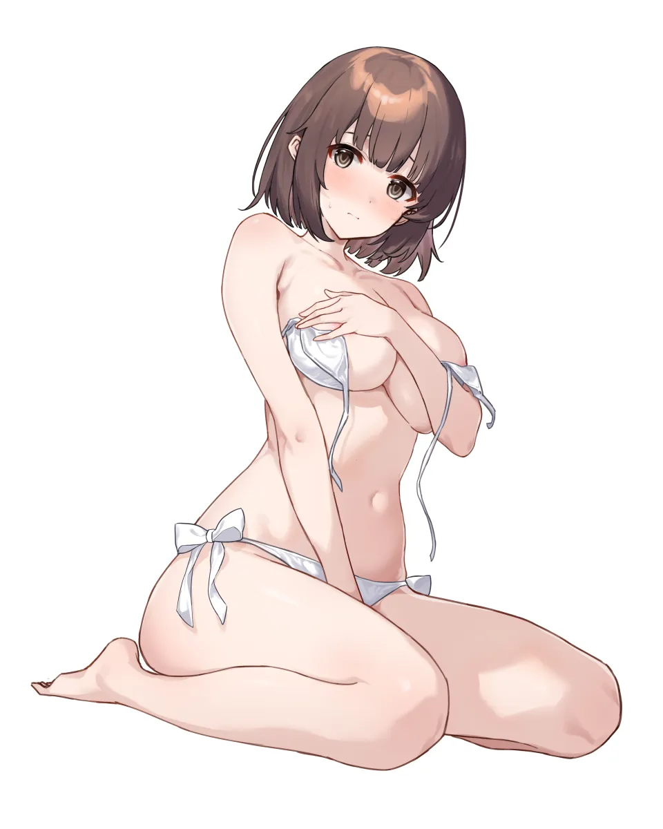 Katou Megumi by Tianyu Huapo